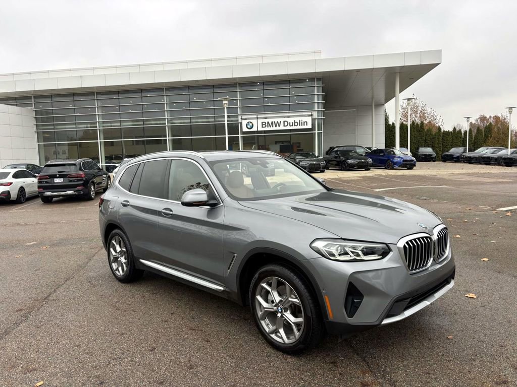 Certified 2023 BMW X3 xDrive30i w/ Premium Package