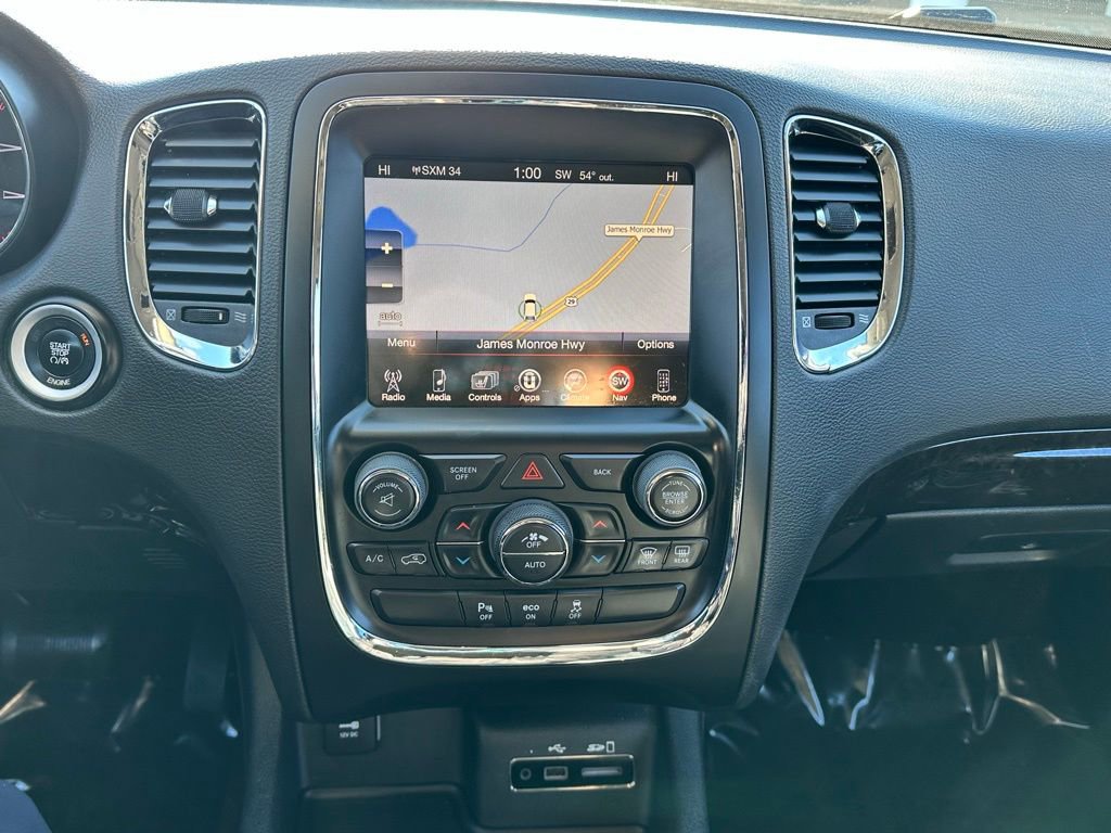 Used 2015 Dodge Durango Limited w/ Nav & Power Liftgate Group image 8