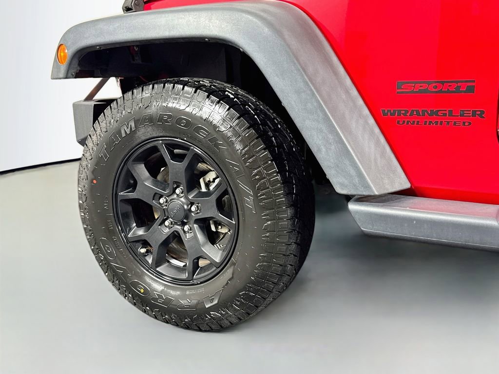 Used 2016 Jeep Wrangler Unlimited Sport w/ Quick Order Package 24S AWD/4WD image 30