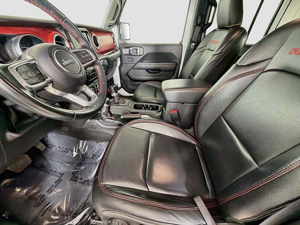 Used 2021 Jeep Wrangler Unlimited Rubicon w/ Uconnect 4C Nav & Sound Group AWD/4WD image 21