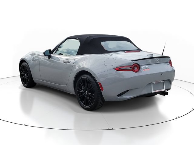 Certified 2025 MAZDA MX-5 Miata Club RWD image 3