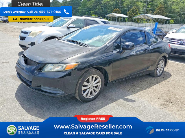 Used 2012 Honda Civic EX image 1