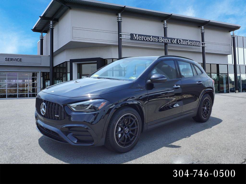 New 2025 Mercedes-Benz GLA 35 AMG 4MATIC image 7
