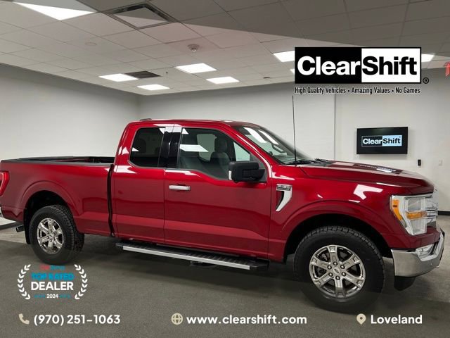 Used 2021 Ford F150 XLT w/ Equipment Group 301A Mid image 1