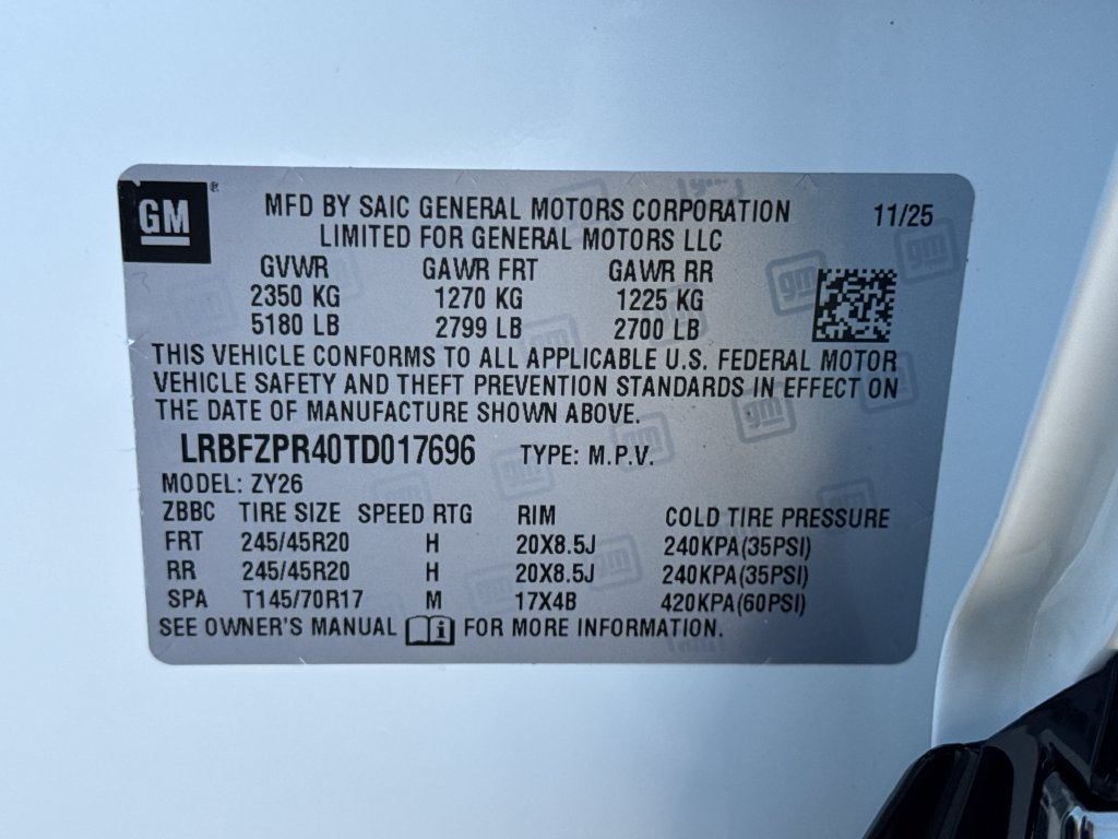 New 2026 Buick Envision Sport Touring AWD/4WD image 45
