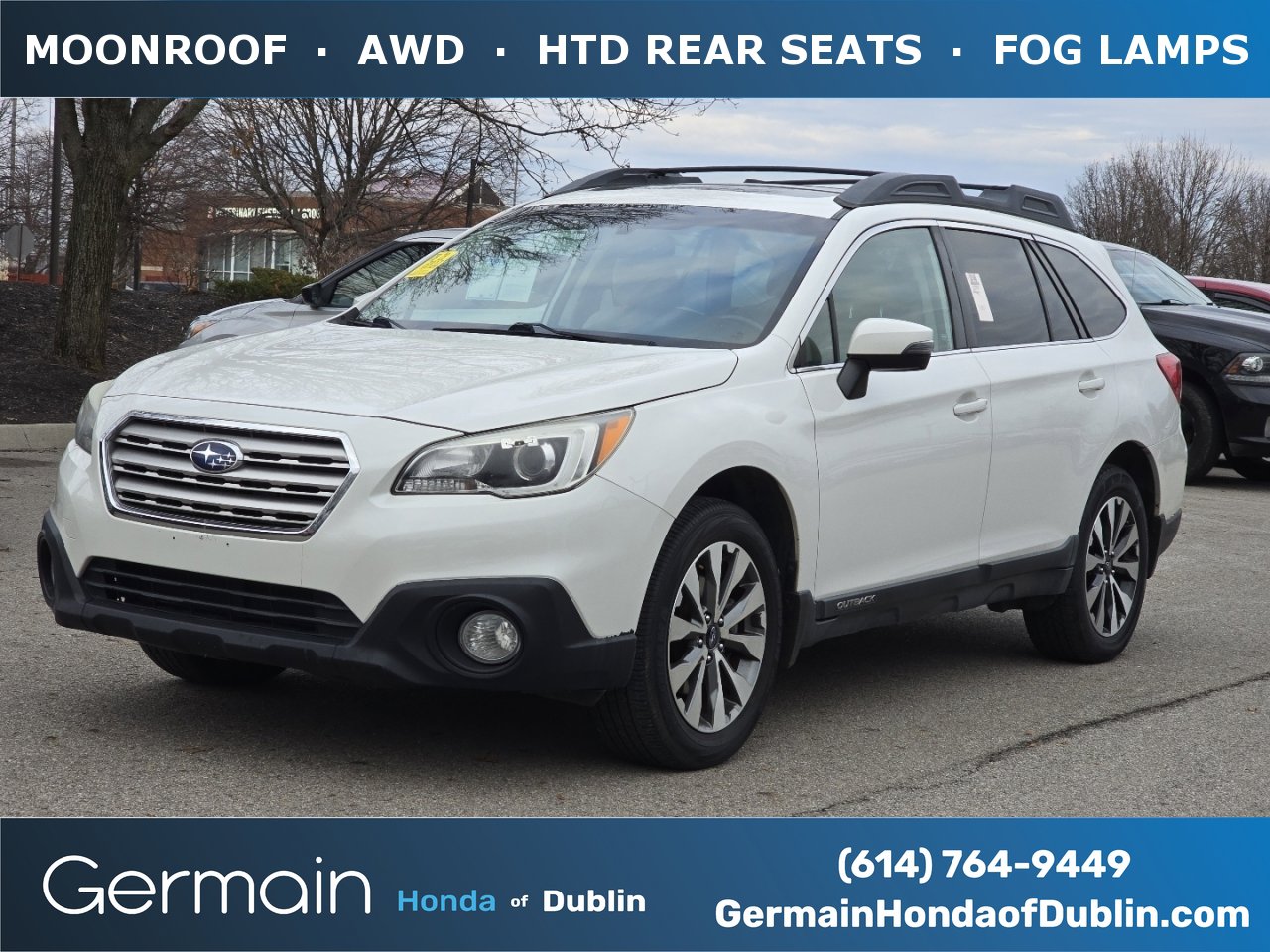 Used 2017 Subaru Outback 2.5i Limited image 1