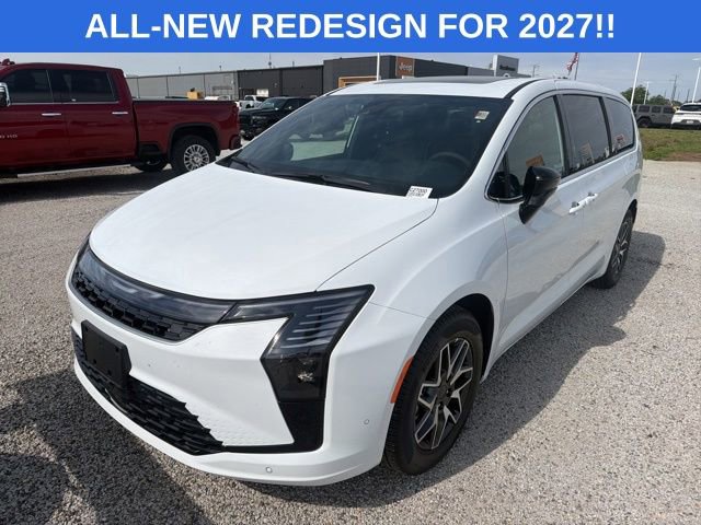 New 2027 Chrysler Pacifica Limited FWD image 2