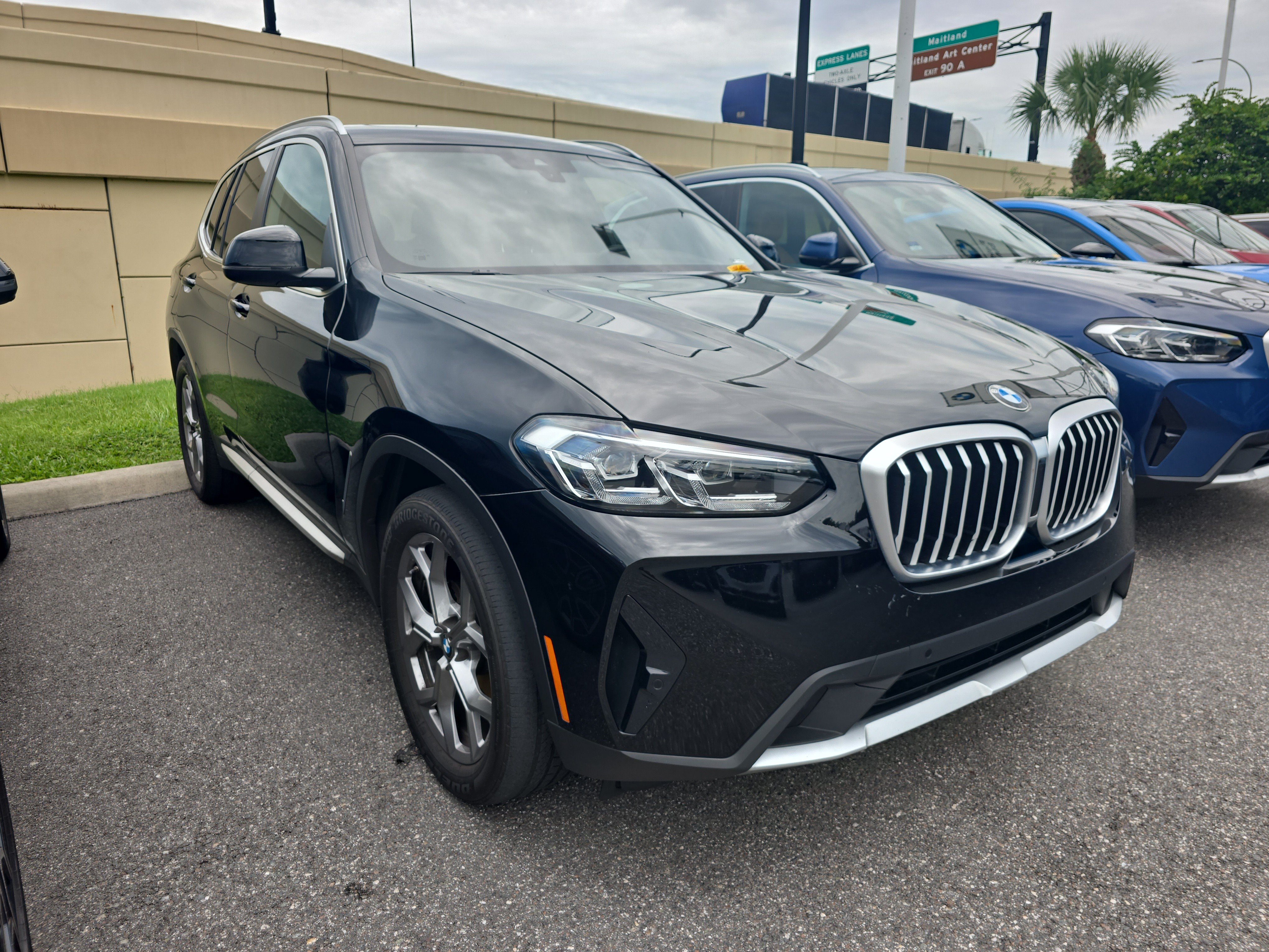 Used 2024 BMW X3 xDrive30i w/ Premium Package