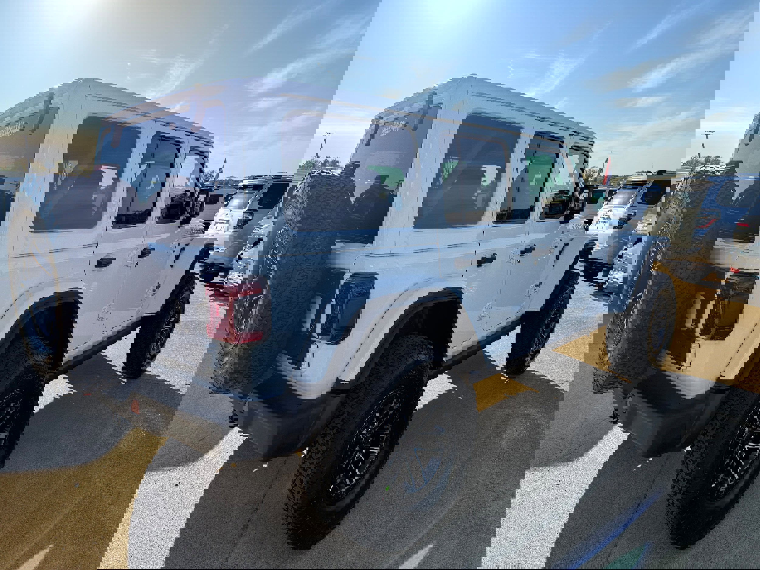 New 2026 Jeep Wrangler Unlimited Rubicon image 4