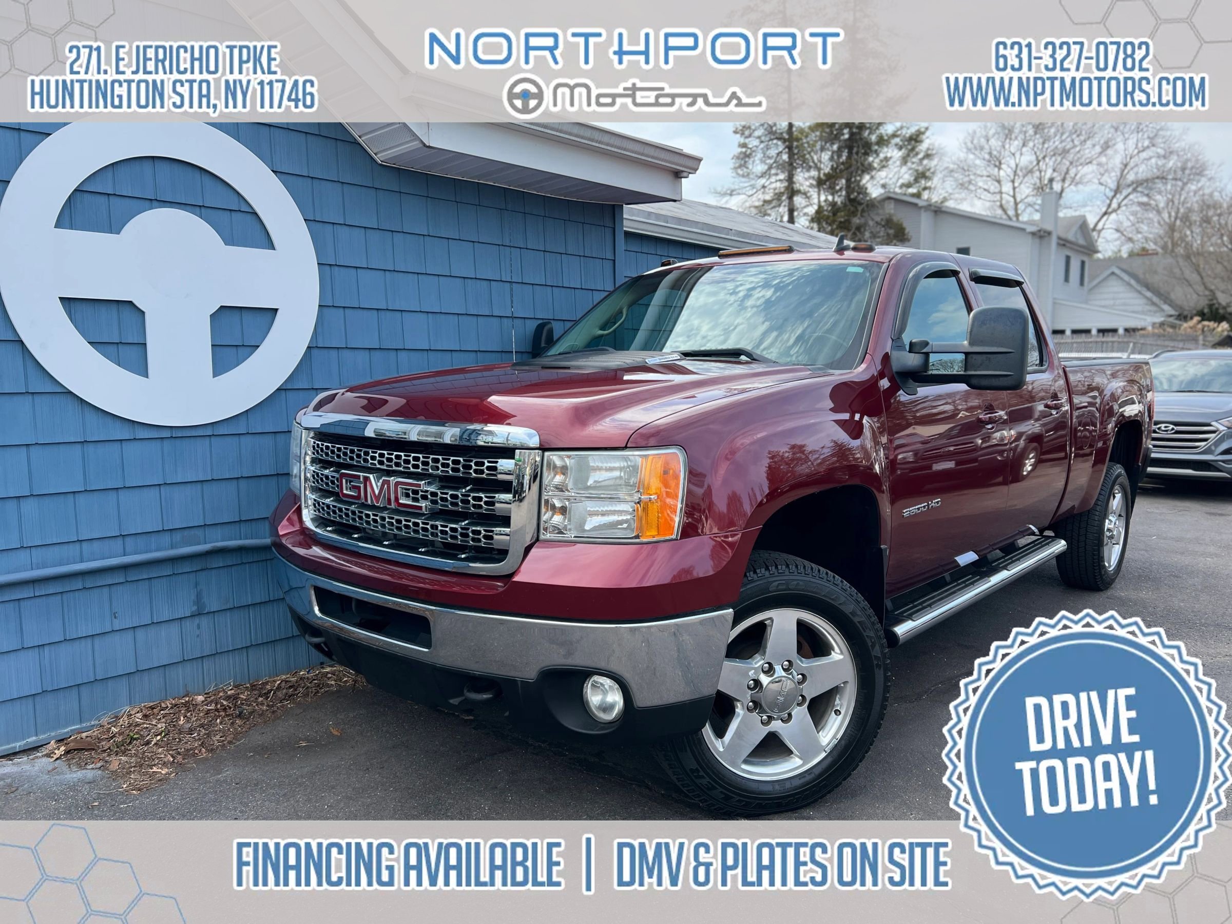 Used 2013 GMC Sierra 2500 SLT w/ SLT Convenience Package