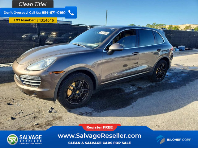 Used 2014 Porsche Cayenne S AWD/4WD image 1