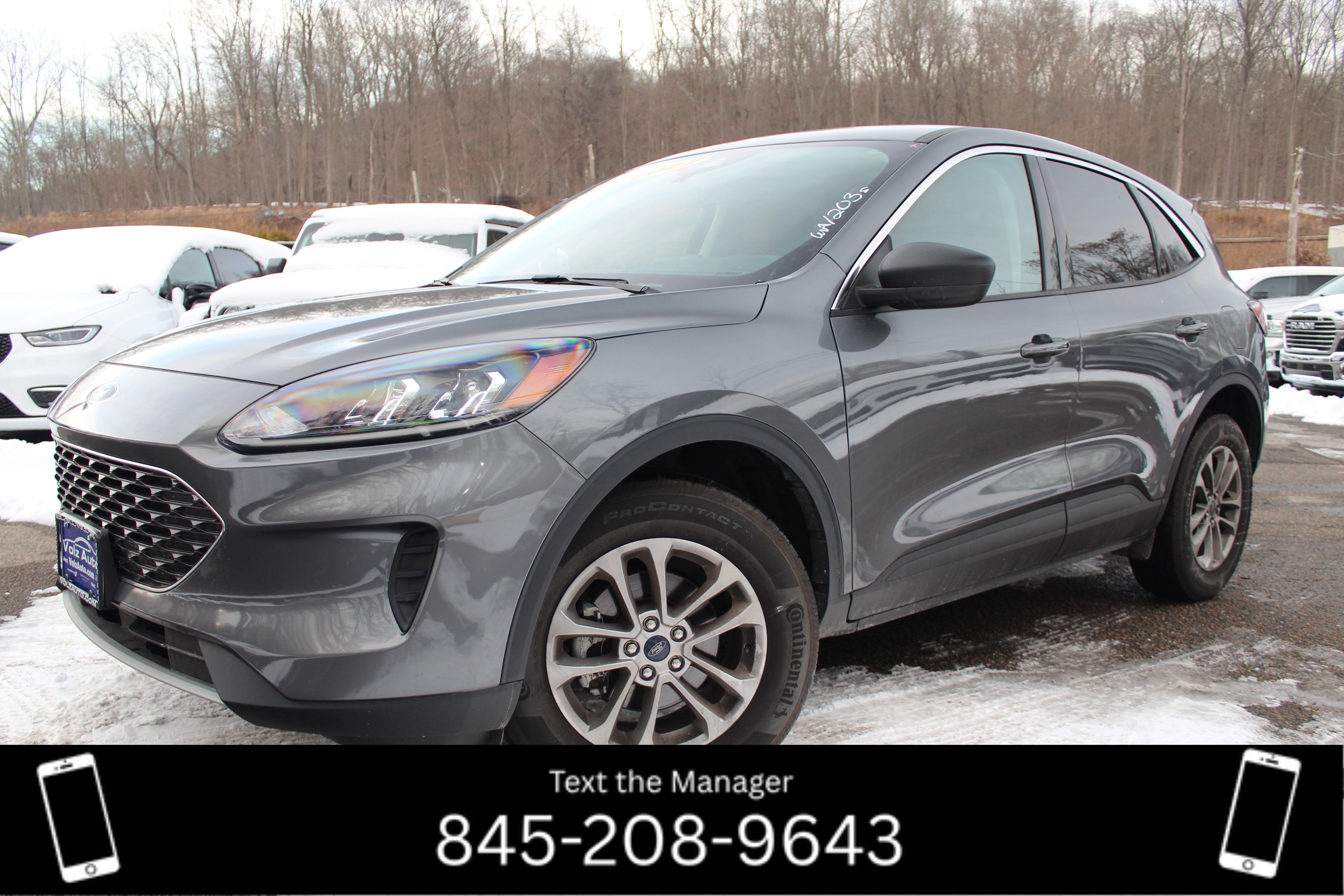Used 2022 Ford Escape SE w/ Convenience Package