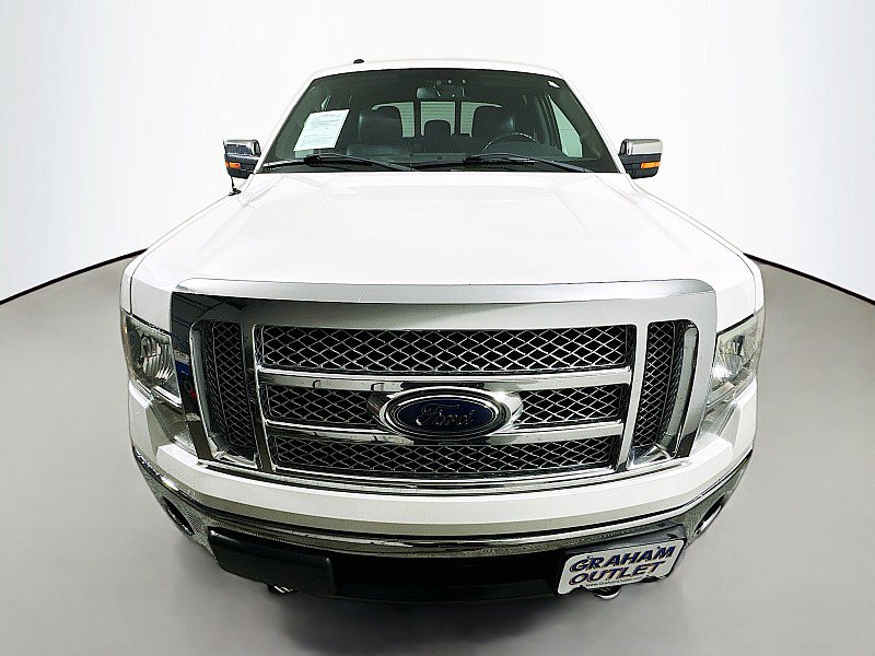 Used 2012 Ford F150 Lariat w/ Lariat Chrome Pkg image 2