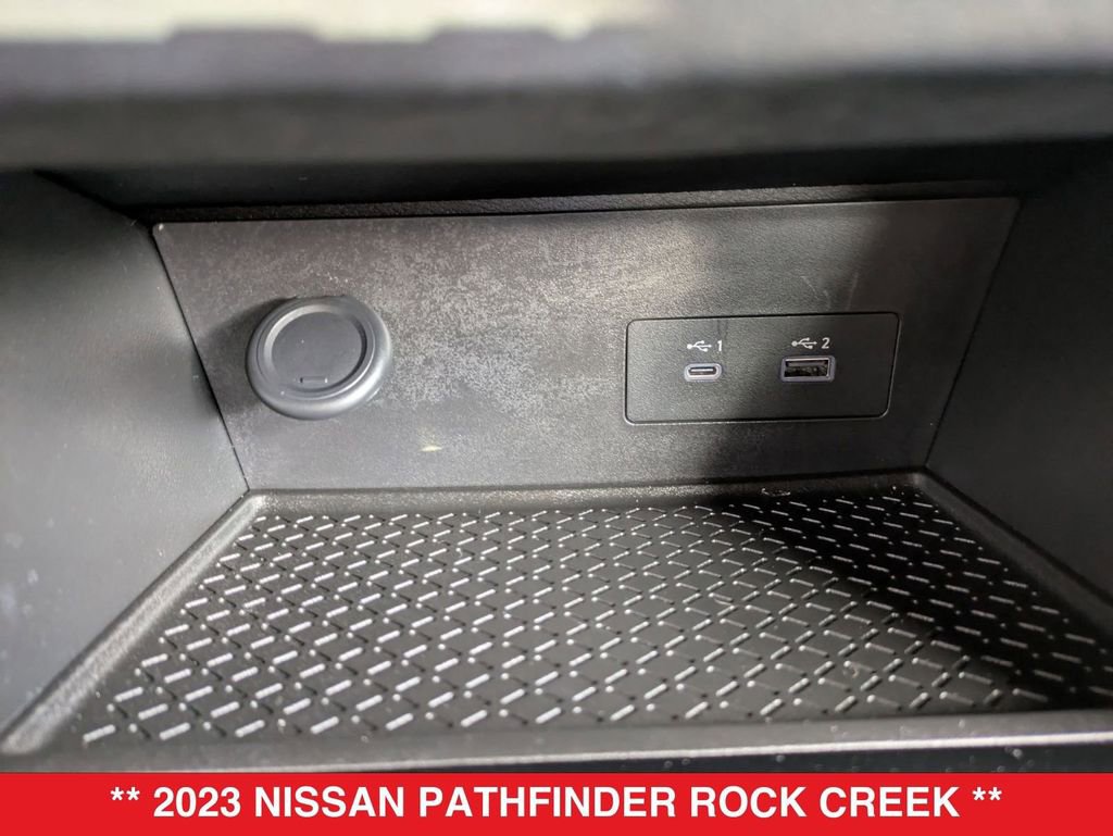 Certified 2023 Nissan Pathfinder Rock Creek image 26