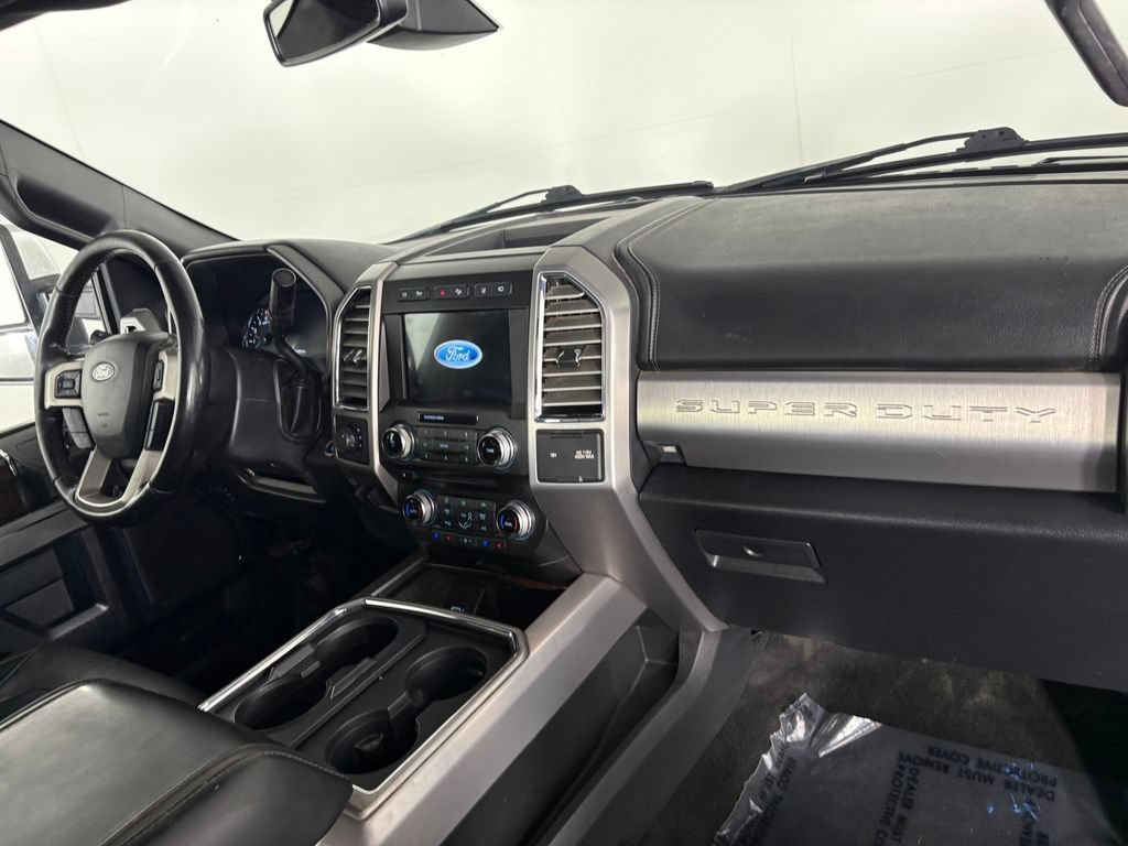 Used 2017 Ford F350 Platinum w/ Platinum Ultimate Package AWD/4WD image 36