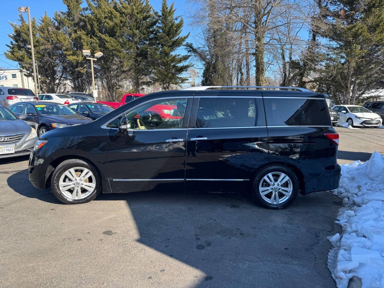 Used 2014 Nissan Quest LE image 4