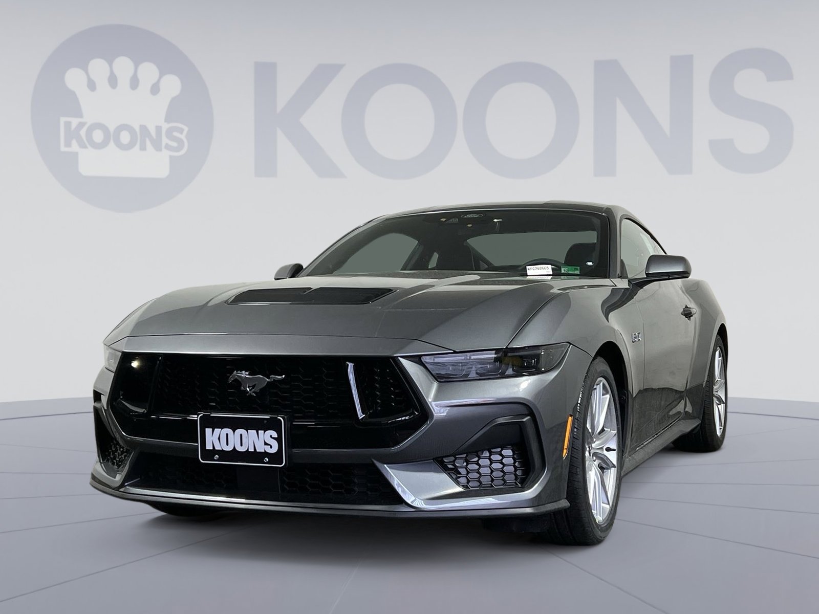 New 2026 Ford Mustang GT Premium