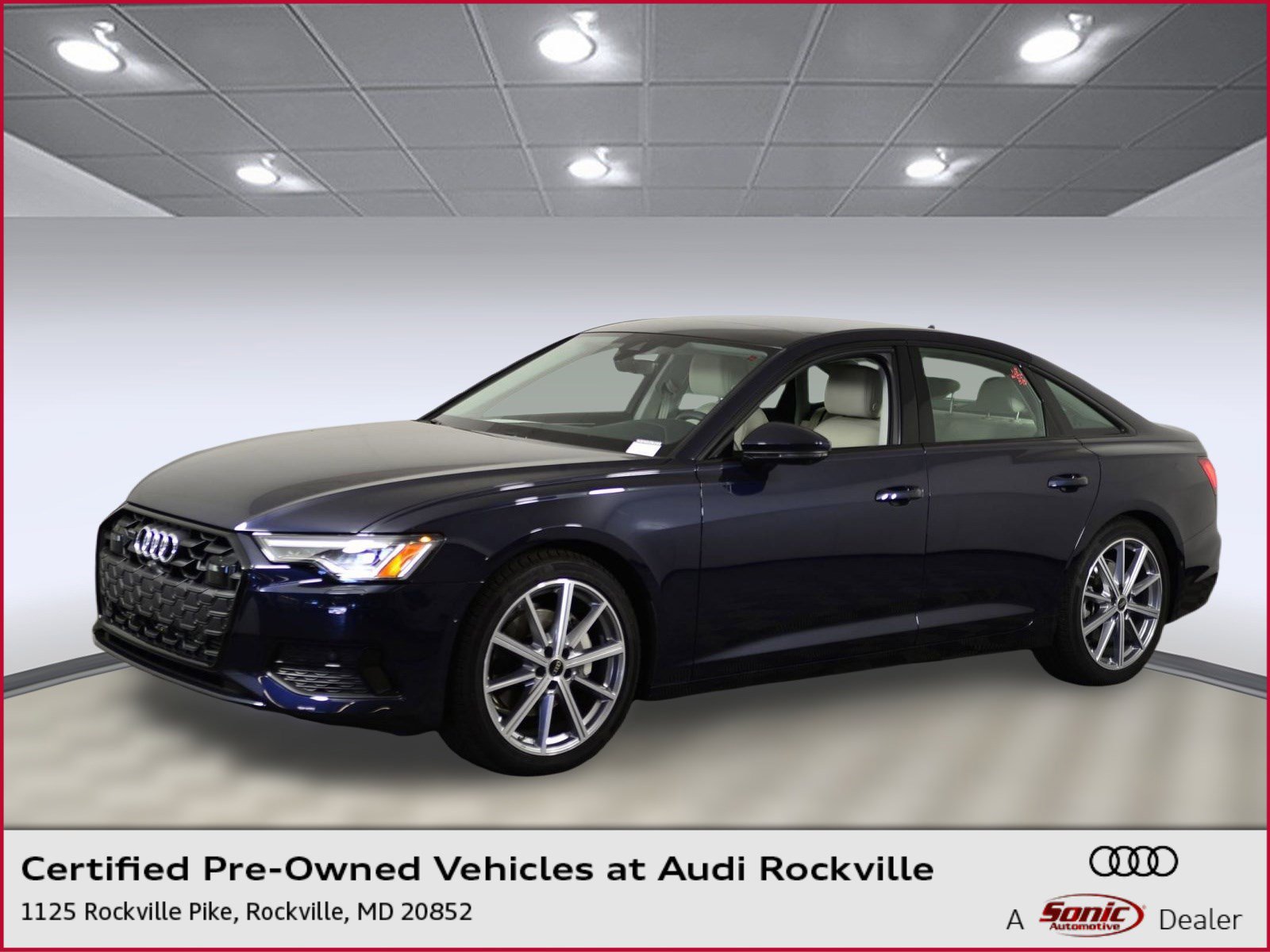 Certified 2025 Audi A6 2.0T Premium
