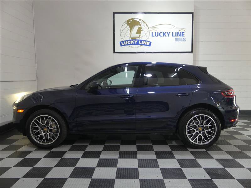 Used 2017 Porsche Macan S AWD/4WD image 7