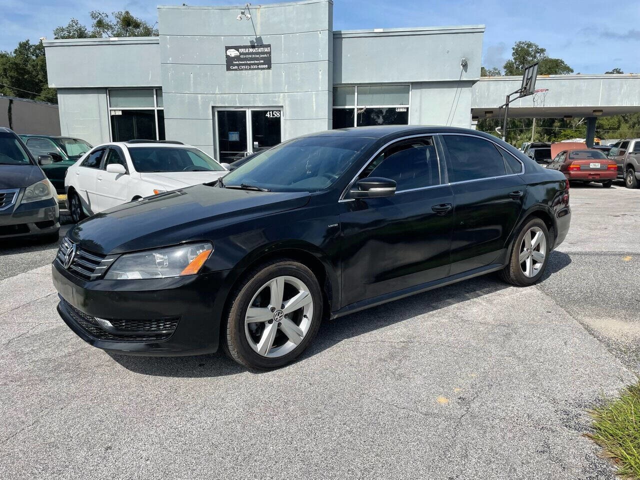 Used 2013 Volkswagen Passat 2.5 SE image 2