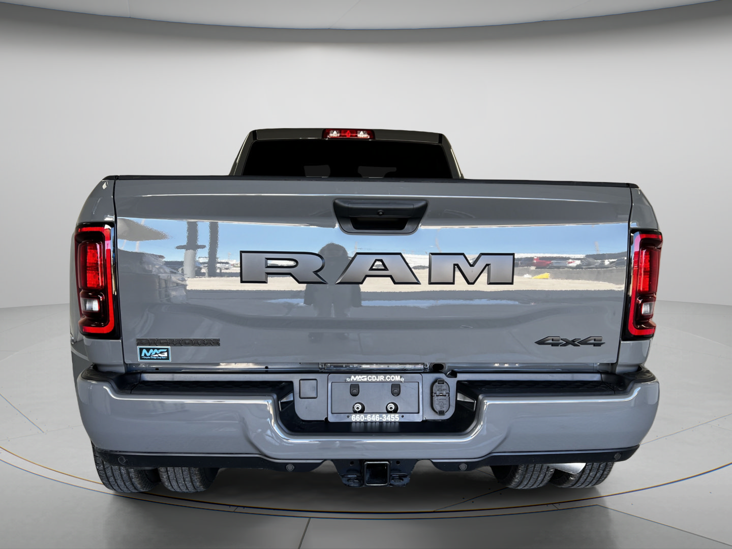 New 2027 RAM 3500 Big Horn AWD/4WD image 7