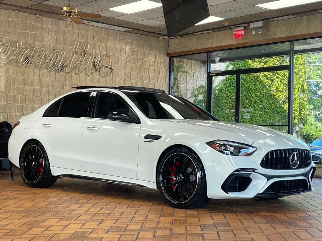Used 2025 Mercedes-Benz C 36 AMG S image 7