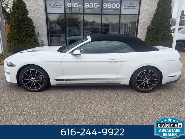 Used 2021 Ford Mustang Premium w/ Equipment Group 201A RWD image 9