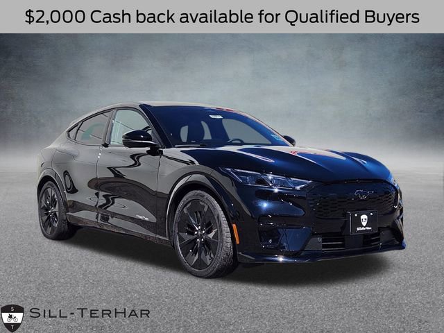 New 2025 Ford Mustang Mach-E GT