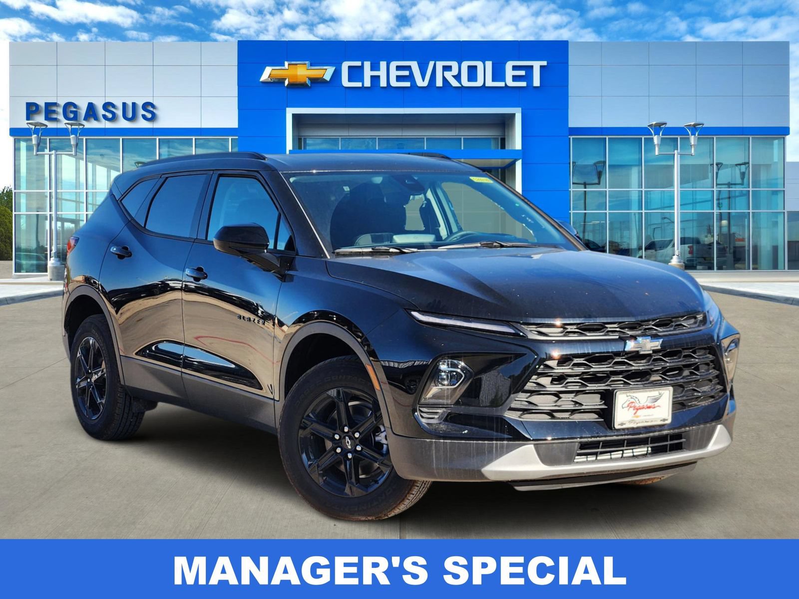 New 2026 Chevrolet Blazer LT w/ Midnight/Sport Edition FWD image 1