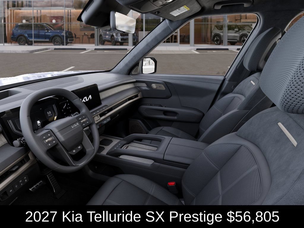 New 2027 Kia Telluride SX Prestige w/ Towing Package AWD/4WD image 17