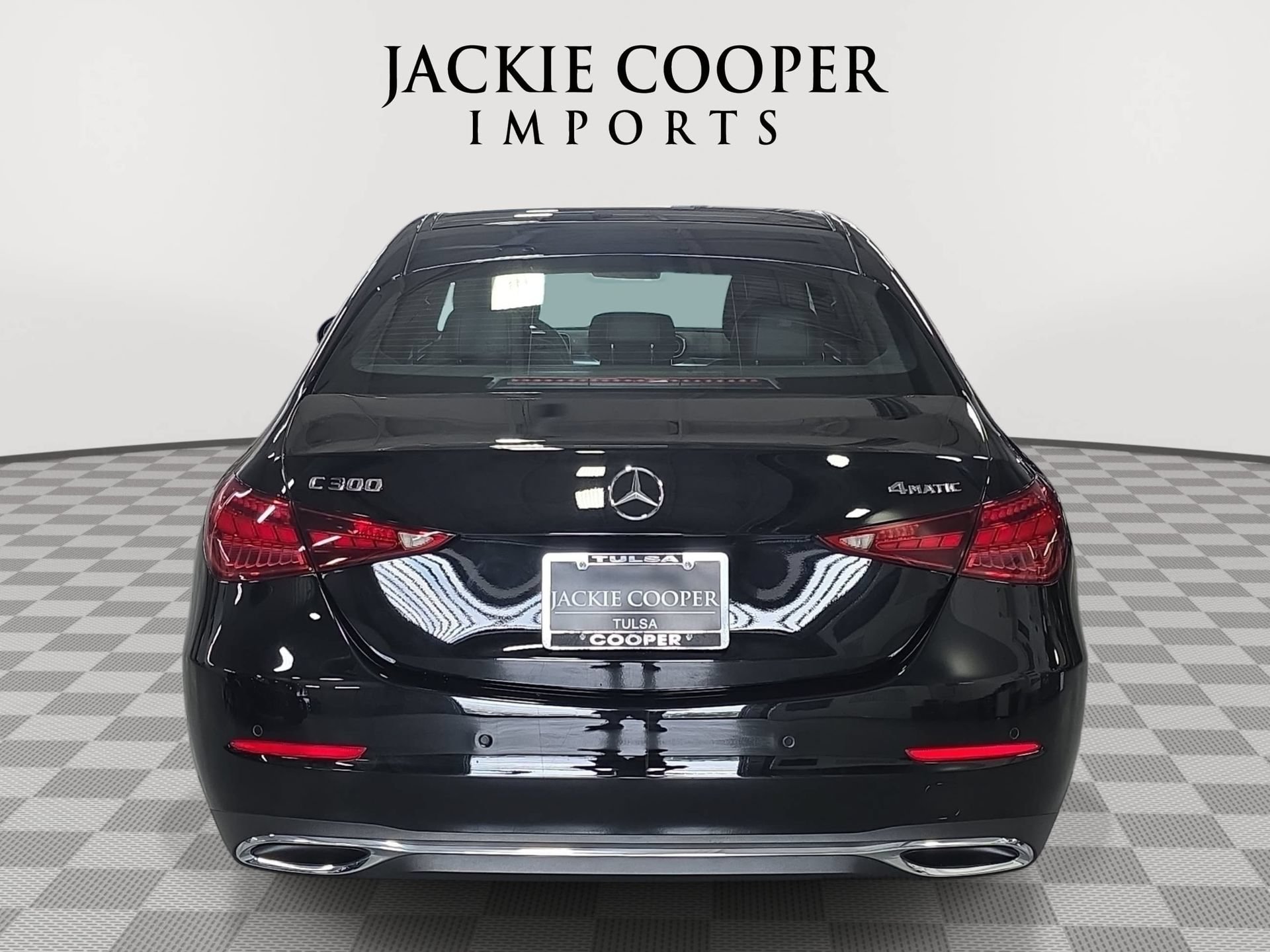 Certified 2025 Mercedes-Benz C 300 4MATIC Sedan image 6