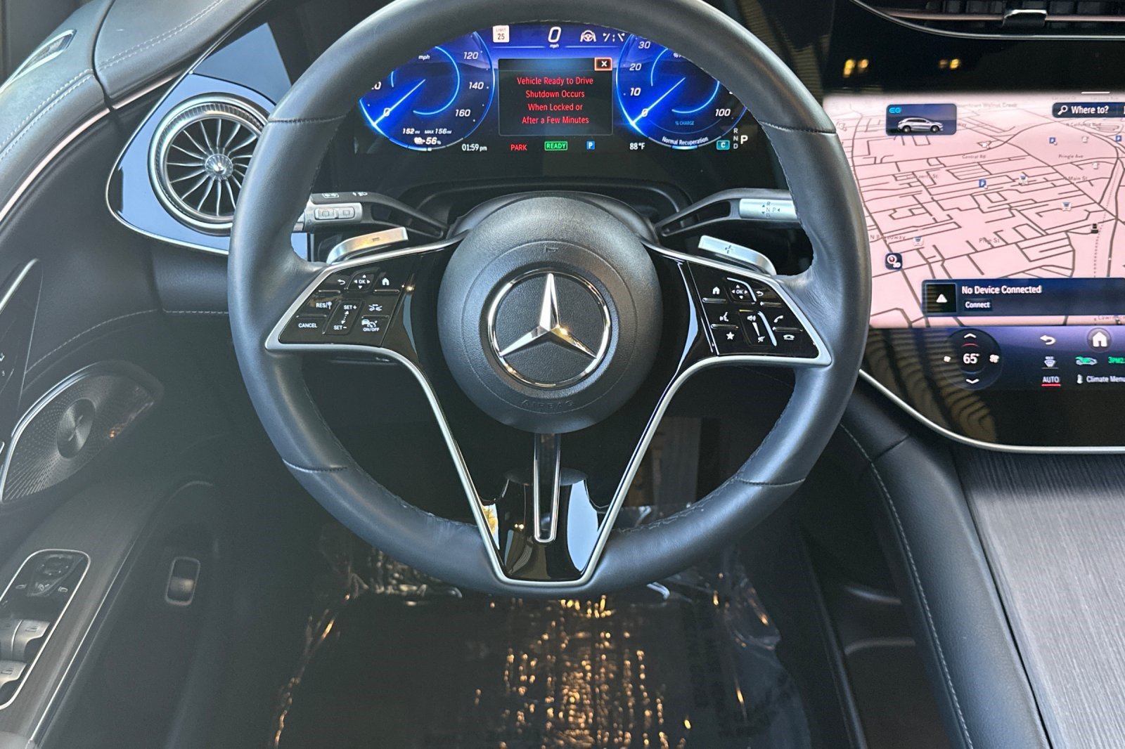 Certified 2023 Mercedes-Benz EQS 580 4MATIC SUV image 32