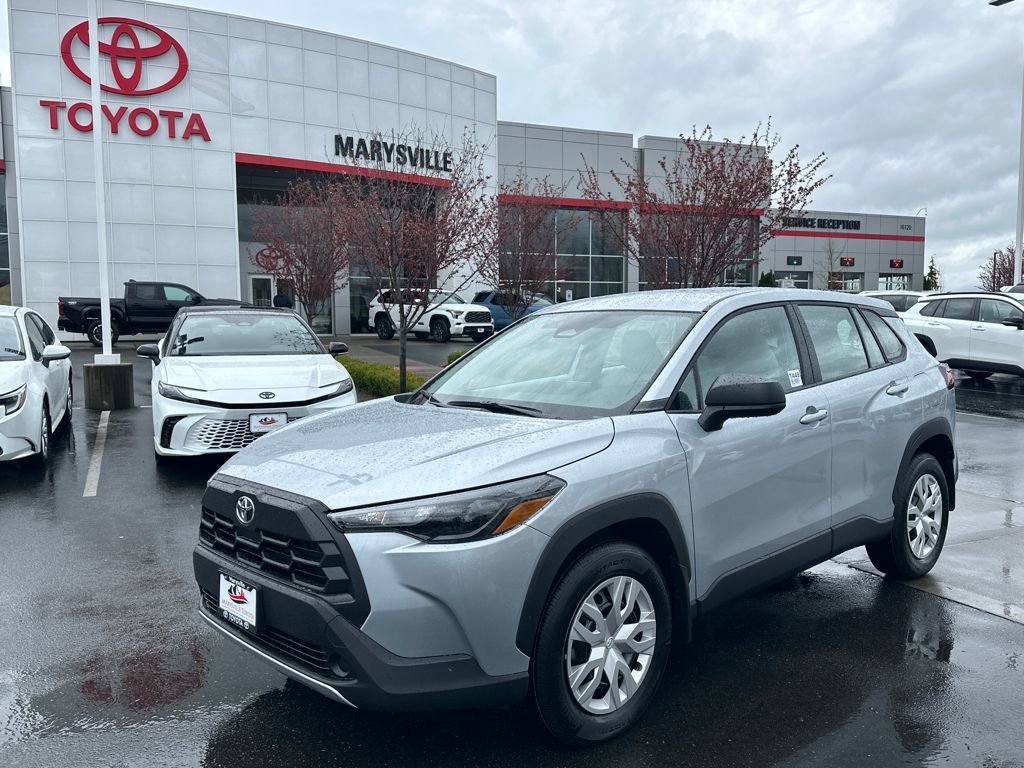 New 2026 Toyota Corolla Cross L