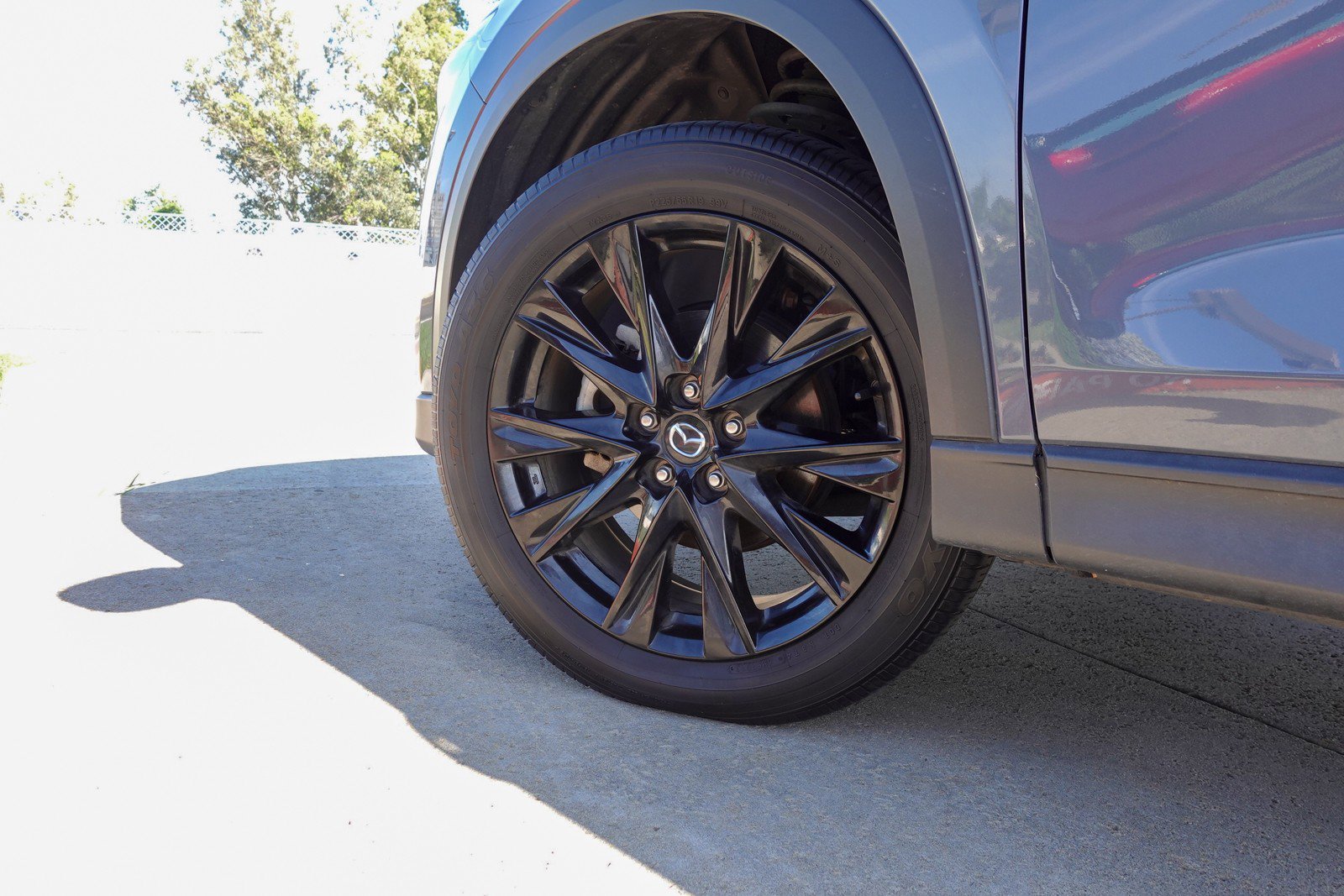 Used 2023 MAZDA CX-5 Carbon Edition image 8