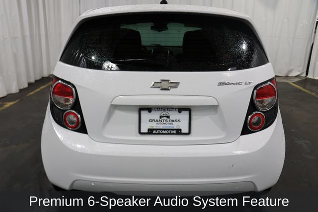 Used 2013 Chevrolet Sonic LT FWD image 4