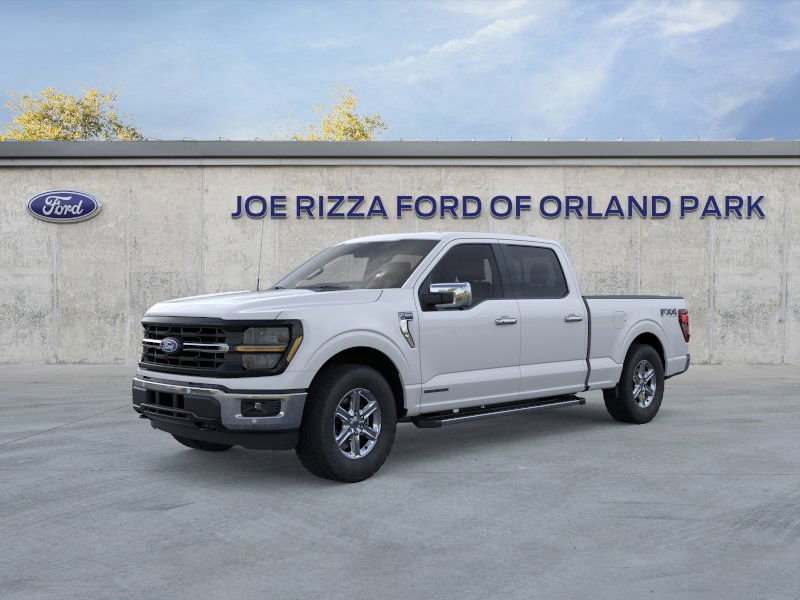 New 2025 Ford F150 XLT w/ Equipment Group 302A MID
