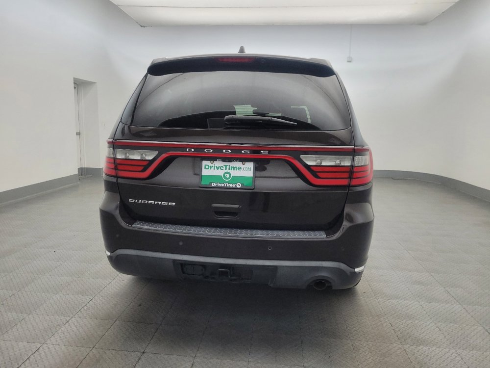 Used 2017 Dodge Durango SXT w/ Quick Order Package 23B RWD image 7