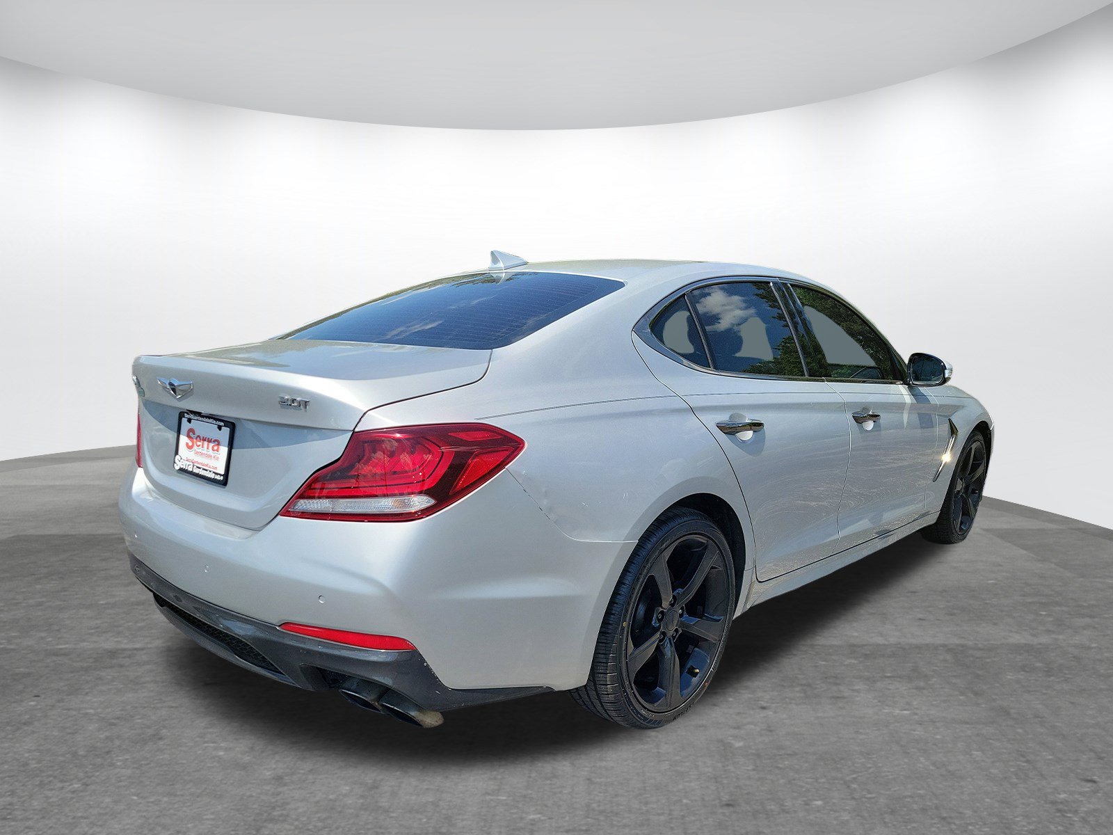 Used 2019 Genesis G70 2.0T Advanced w/ Sport Package RWD image 27