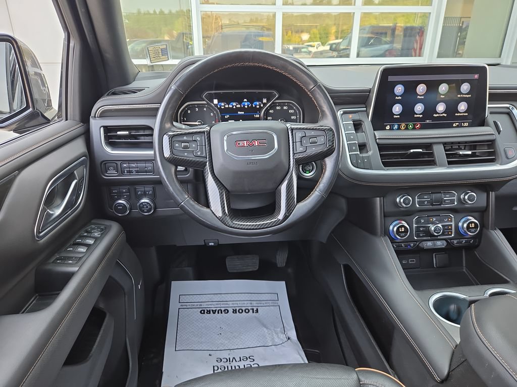 Used 2021 GMC Yukon AT4 w/ AT4 Premium Package AWD/4WD image 20