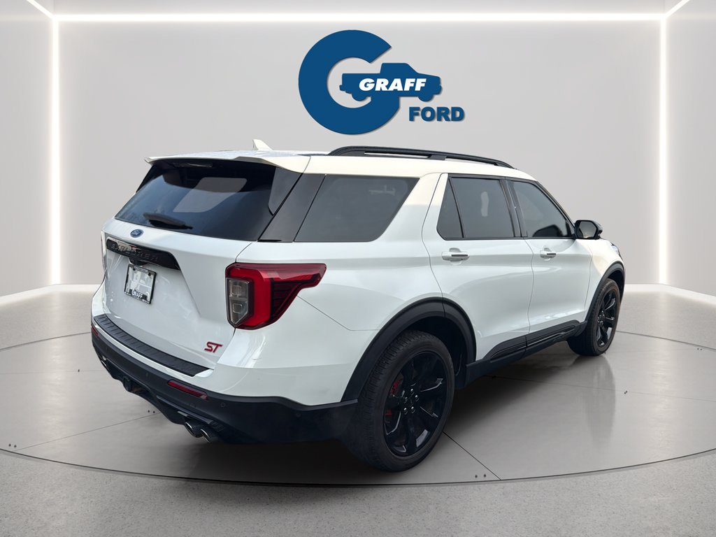 Used 2020 Ford Explorer ST w/ ST Street Pack AWD/4WD image 8
