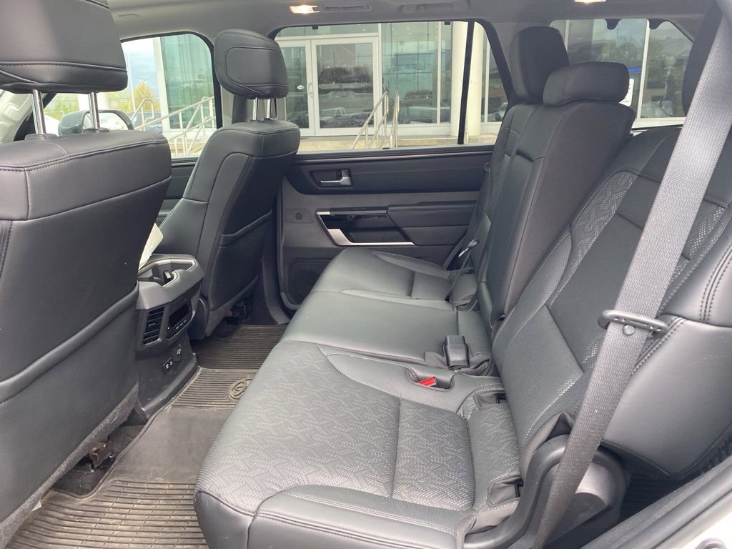 Used 2024 Toyota Sequoia Limited w/ Nightshade Package AWD/4WD image 12