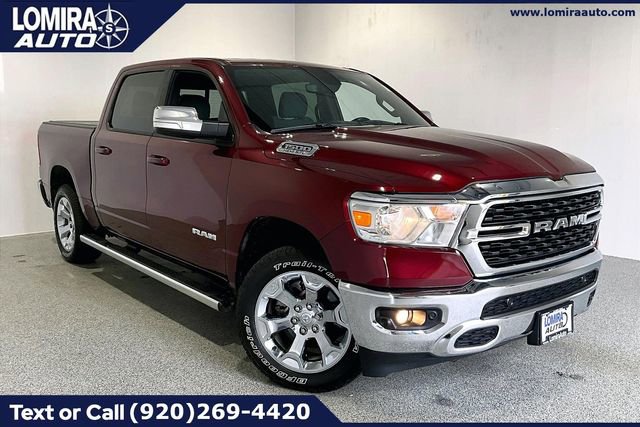 Used 2022 RAM 1500 Big Horn AWD/4WD image 1
