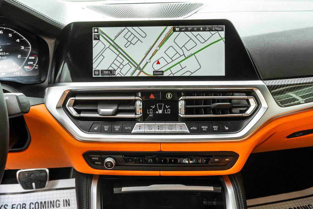 Used 2022 BMW M4 Competition w/ M Carbon Exterior Package RWD image 20