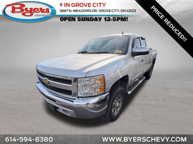 Used 2012 Chevrolet Silverado 1500 LS