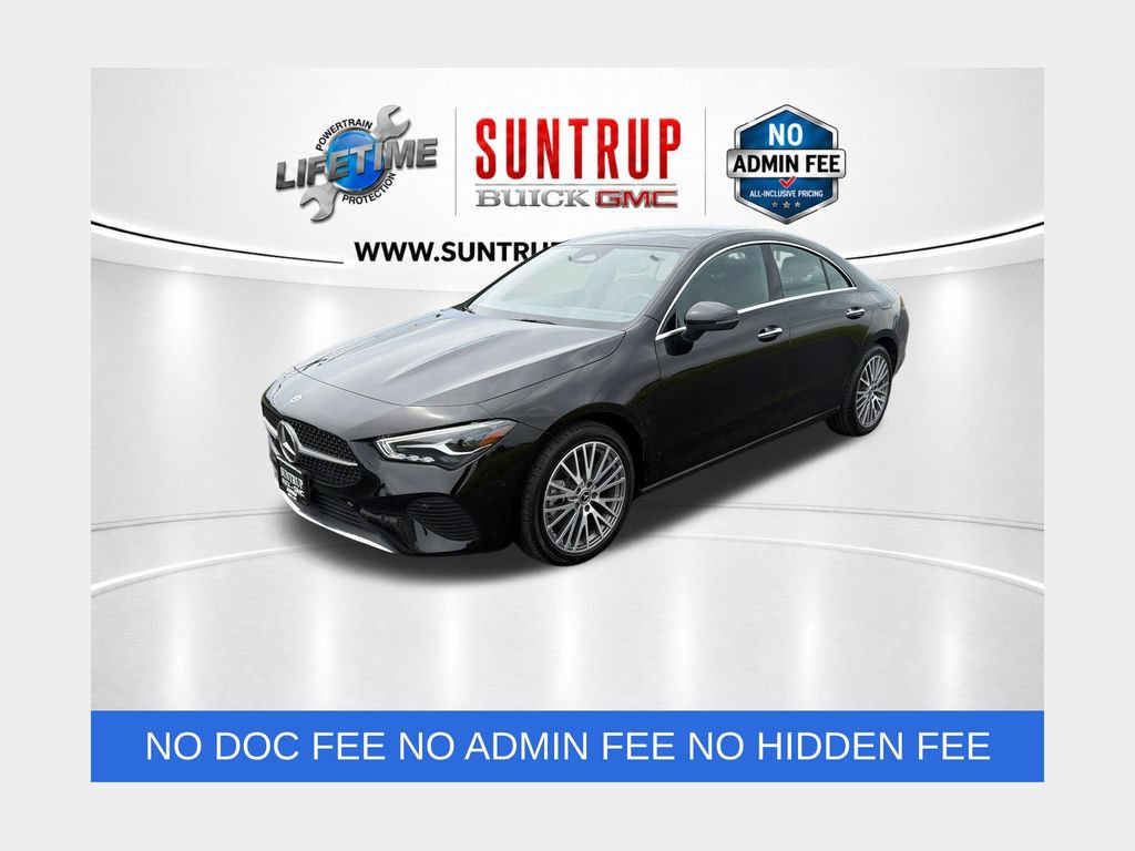 Used 2025 Mercedes-Benz CLA 250