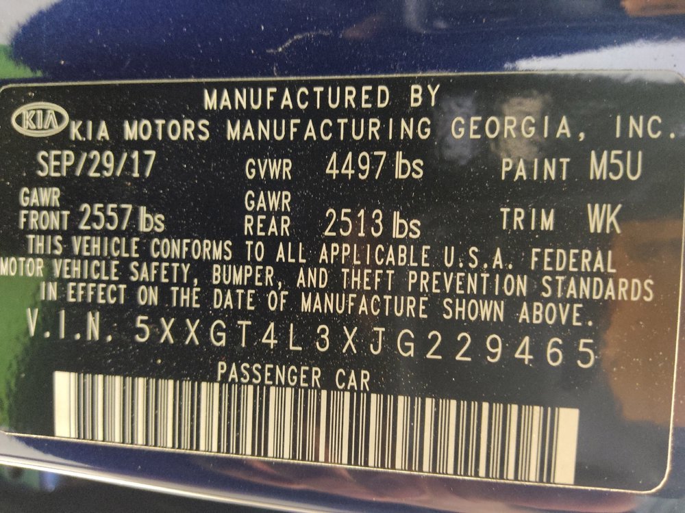 Used 2018 Kia Optima S image 33