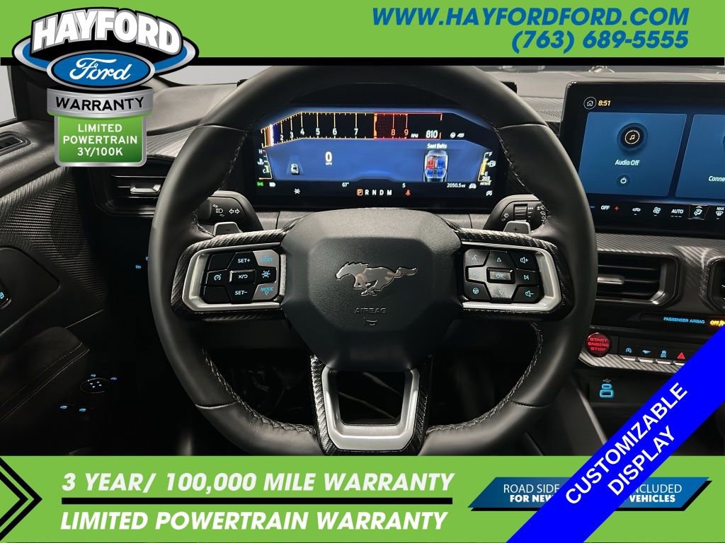 Used 2025 Ford Mustang GT w/ Mustang Nite Pony Package image 11