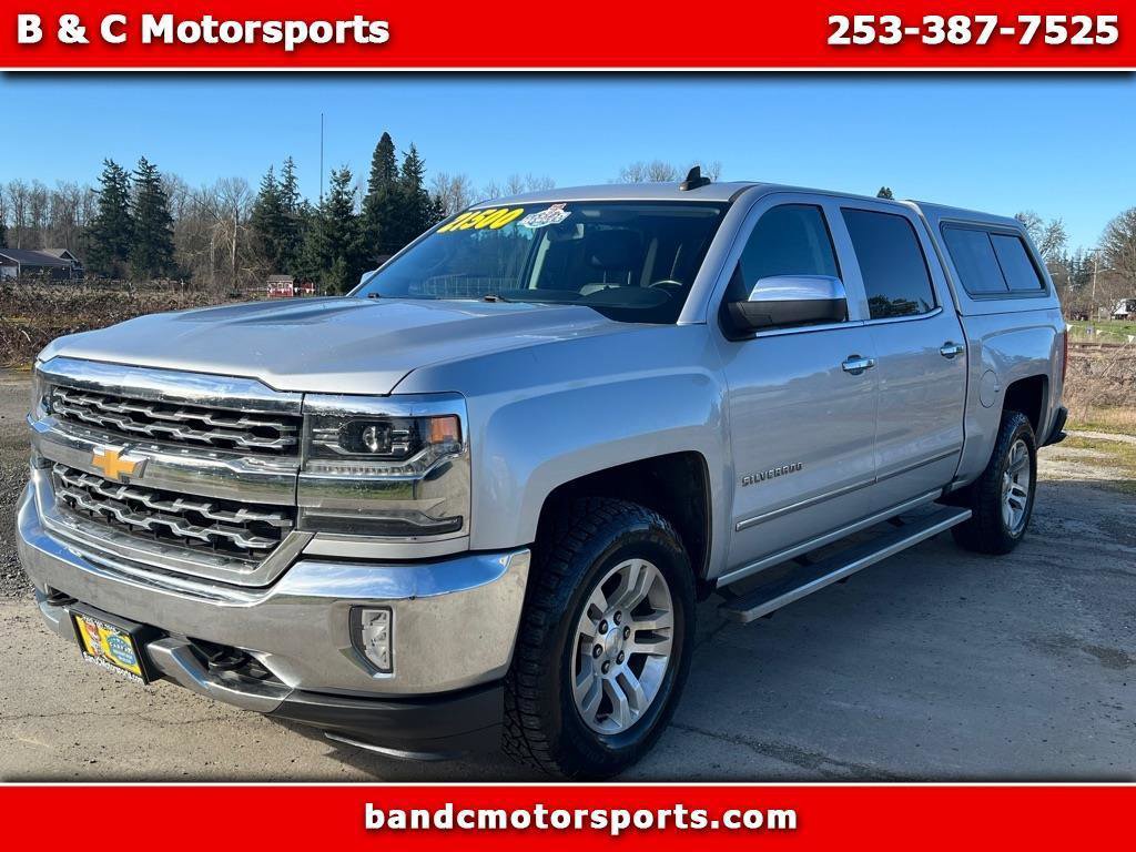 Used 2017 Chevrolet Silverado 1500 LTZ image 1
