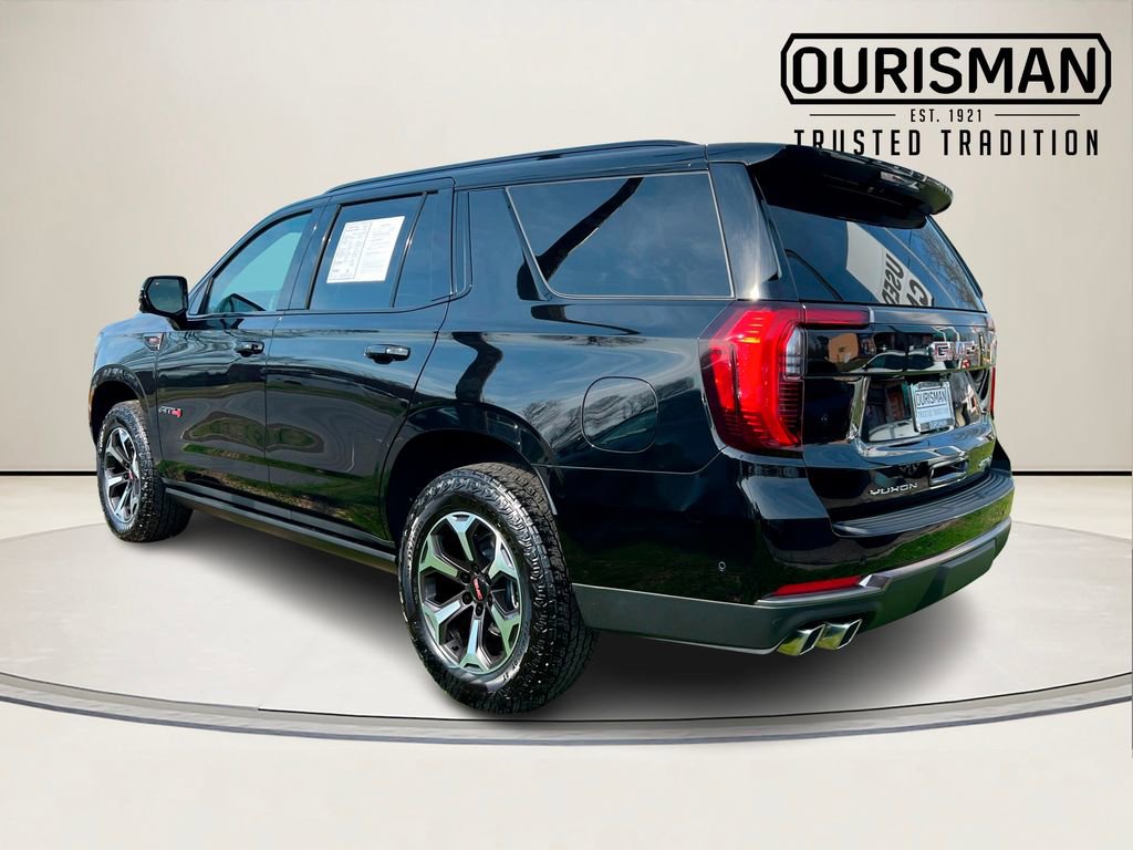 Used 2025 GMC Yukon AT4 Ultimate w/ LPO, Floor Liner Package image 4