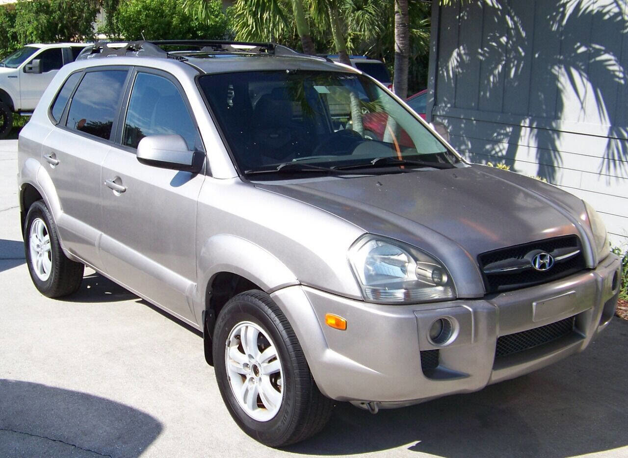 Used 2006 Hyundai Tucson Limited